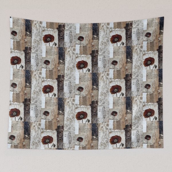 Item preview, Shabby Abstract Vintage 1 designed and sold by simplydesignart.