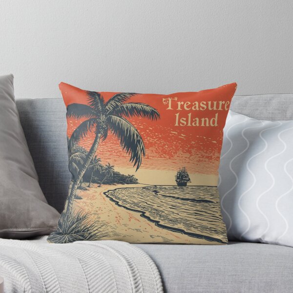 Item preview, 'Treasure Island' by Robert Louis Stevenson designed and sold by Filologica.