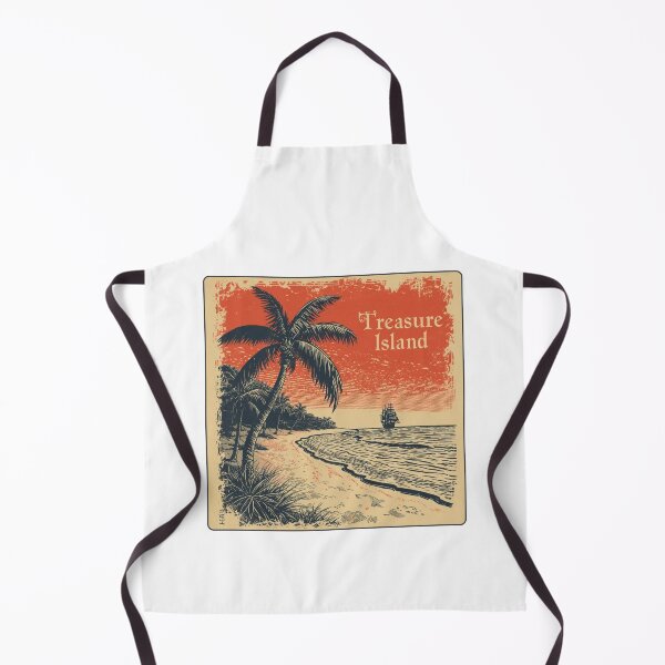 Item preview, 'Treasure Island' by Robert Louis Stevenson designed and sold by Filologica.