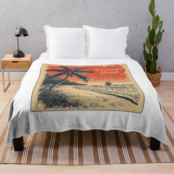 Item preview, 'Treasure Island' by Robert Louis Stevenson designed and sold by Filologica.