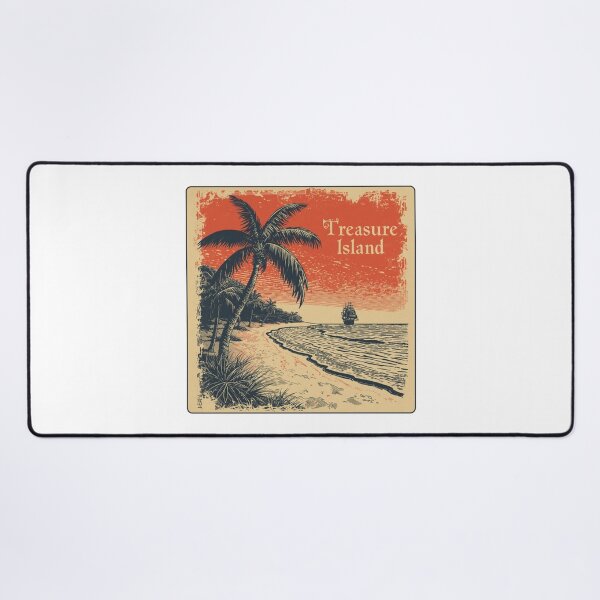 Item preview, 'Treasure Island' by Robert Louis Stevenson designed and sold by Filologica.