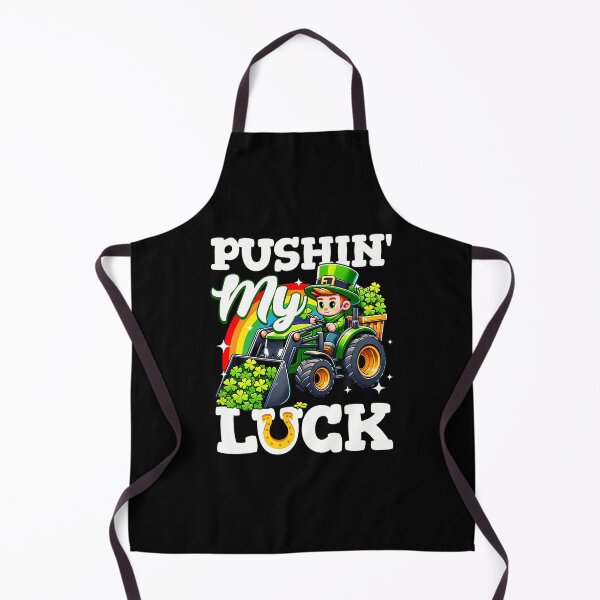 Item preview, Pushing My Luck Tractor St Patricks Day Boys Toddler designed and sold by arzateiosumn.