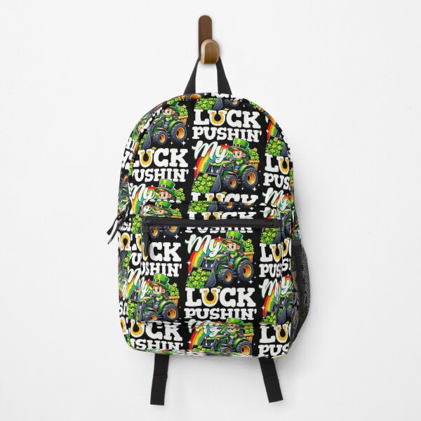 Item preview, Pushing My Luck Tractor St Patricks Day Boys Toddler designed and sold by arzateiosumn.