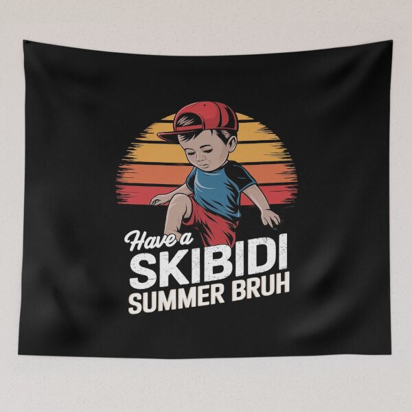 Item preview, Last Day of School And Have A Skibidi Summer Bruh7  designed and sold by MarkLeedsArt.