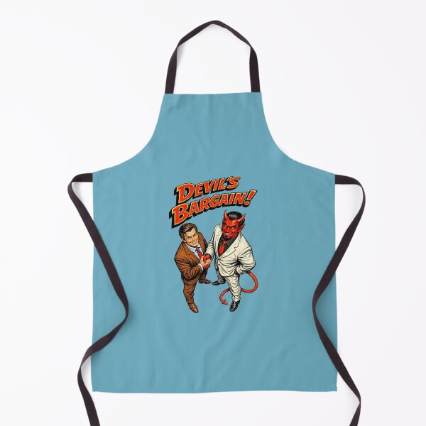 Item preview, Devil’s Bargain Retro Illustration – Deal with the Devil Vintage Art designed and sold by The Devil's Bargain.