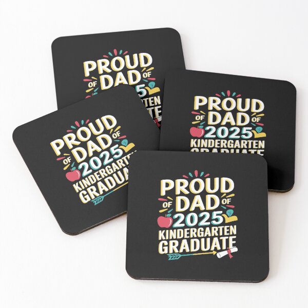Item preview, Proud Dad of a Class of 2025 Kindergarten Graduate  designed and sold by DigitaldeligArt.