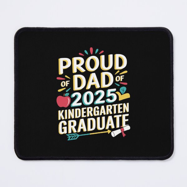 Item preview, Proud Dad of a Class of 2025 Kindergarten Graduate designed and sold by DigitaldeligArt.