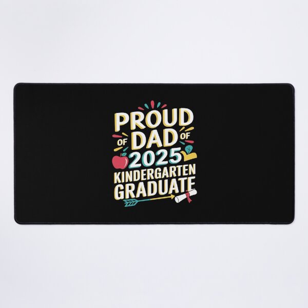 Item preview, Proud Dad of a Class of 2025 Kindergarten Graduate designed and sold by DigitaldeligArt.