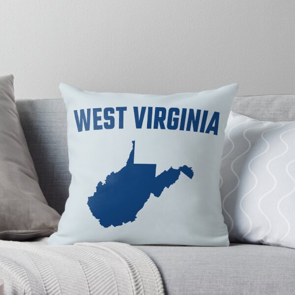 Item preview, West Virginia State Pride - Classic Navy Blue Silhouette designed and sold by mashmosh.