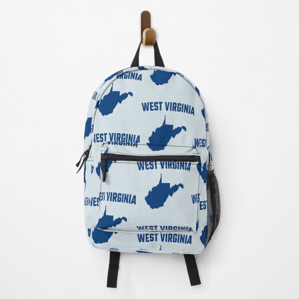 Item preview, West Virginia State Pride - Classic Navy Blue Silhouette designed and sold by mashmosh.