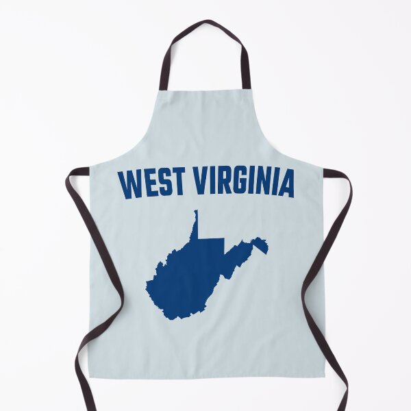 Item preview, West Virginia State Pride - Classic Navy Blue Silhouette designed and sold by mashmosh.