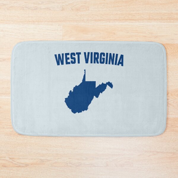 Item preview, West Virginia State Pride - Classic Navy Blue Silhouette designed and sold by mashmosh.