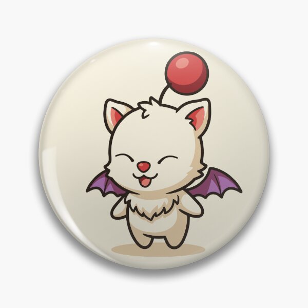 Item preview, Moogle | Final Fantasy designed and sold by thirtytwobeats.