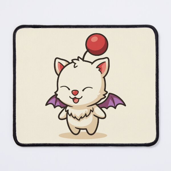 Item preview, Moogle | Final Fantasy designed and sold by thirtytwobeats.