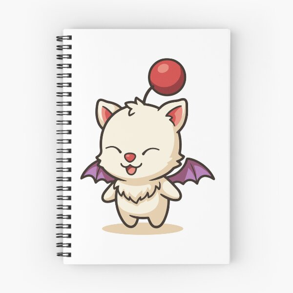 Item preview, Moogle | Final Fantasy designed and sold by thirtytwobeats.