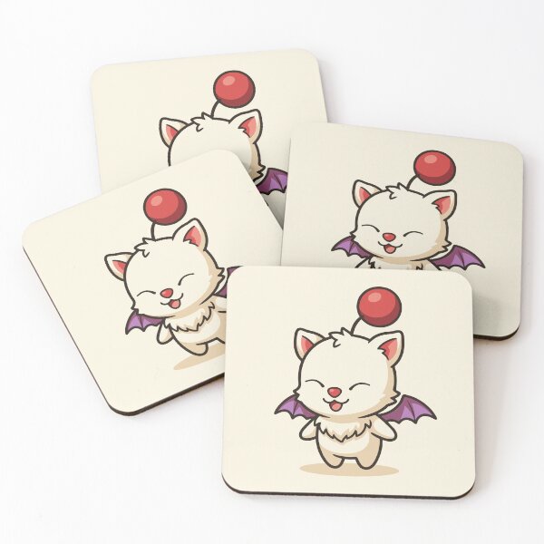 Item preview, Moogle | Final Fantasy designed and sold by thirtytwobeats.