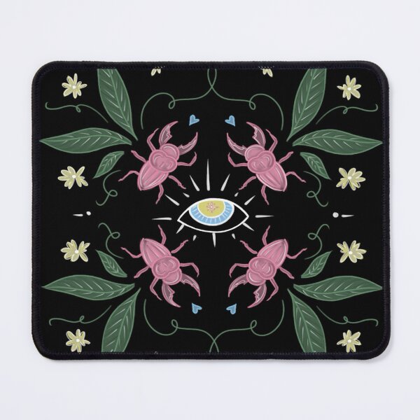 Item preview, Pretty Pink Beetles  designed and sold by SandiOBrogan.