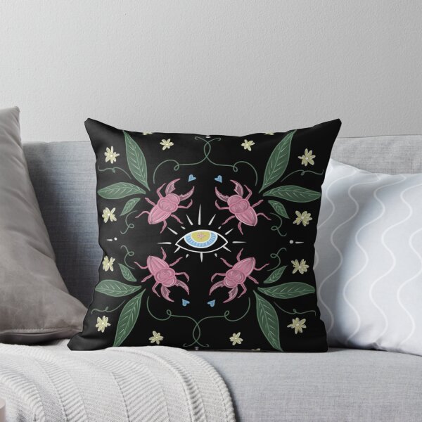 Item preview, Pretty Pink Beetles  designed and sold by SandiOBrogan.