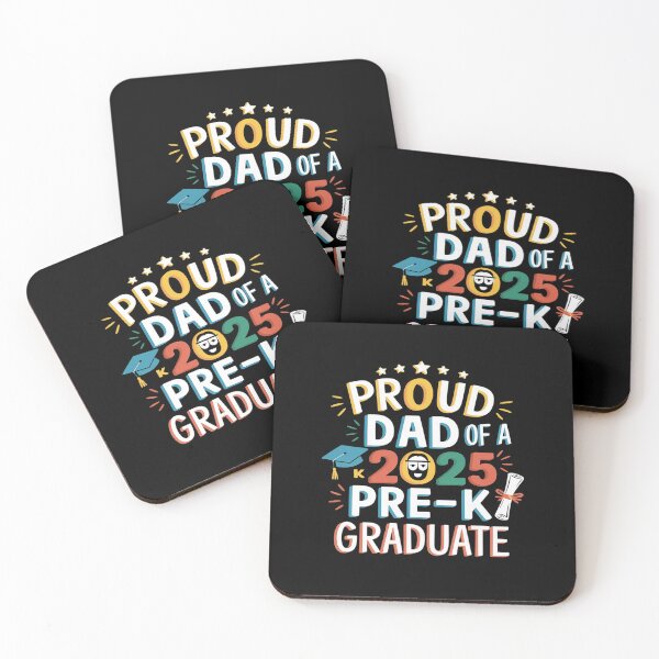 Item preview, Proud Dad of A Class of 2025 Pre-K Graduate Father  designed and sold by MarkLeedsArt.