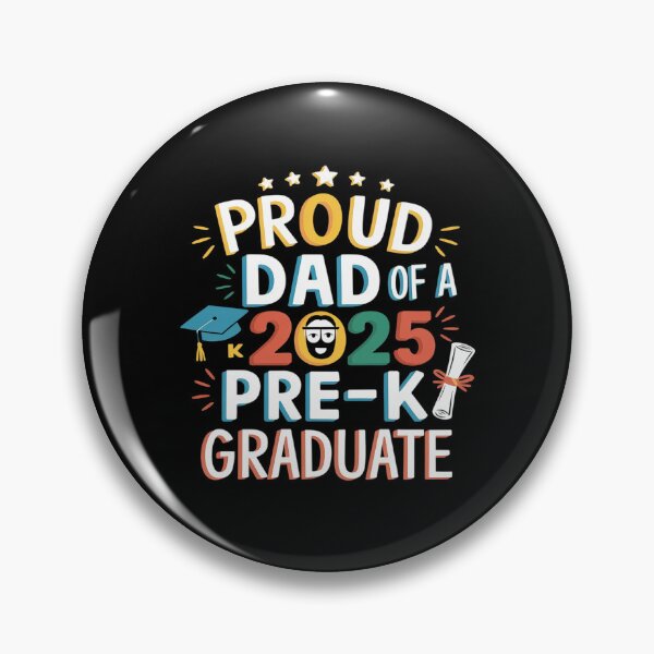 Item preview, Proud Dad of A Class of 2025 Pre-K Graduate Father  designed and sold by MarkLeedsArt.