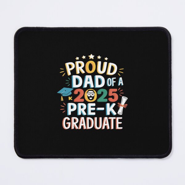 Item preview, Proud Dad of A Class of 2025 Pre-K Graduate Father designed and sold by MarkLeedsArt.