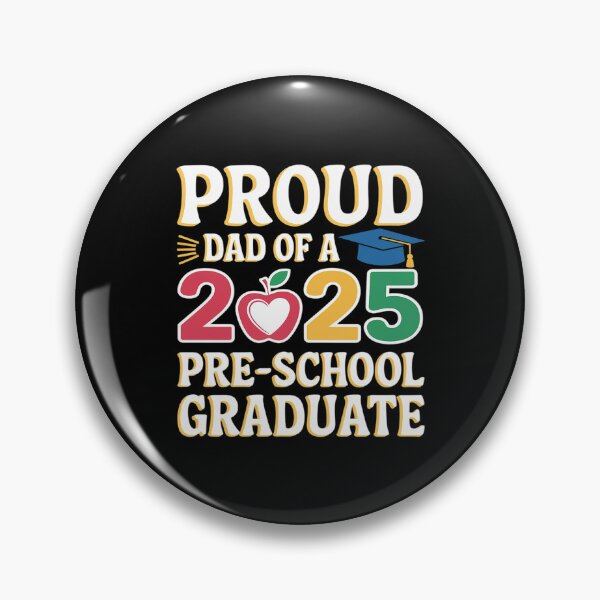 Item preview,  Proud Dad of a Class of 2025 Pre-school Graduate  designed and sold by DigitaldeligArt.