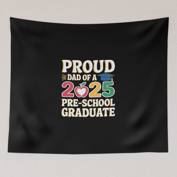 Item preview,  Proud Dad of a Class of 2025 Pre-school Graduate  designed and sold by DigitaldeligArt.