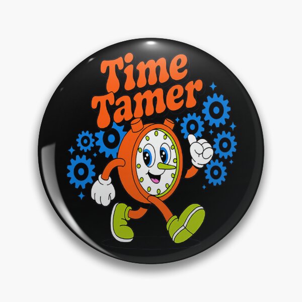 Item preview, Time Tamer Cute Alarm Clock designed and sold by HaiharryCartoon.