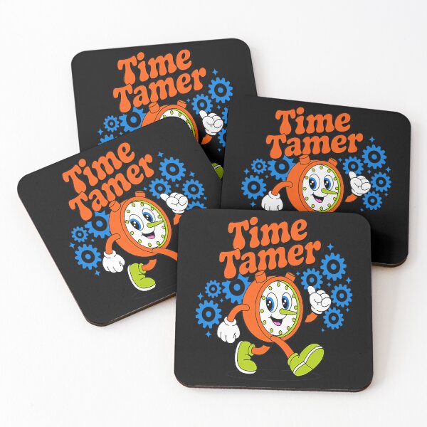 Item preview, Time Tamer Cute Alarm Clock designed and sold by HaiharryCartoon.