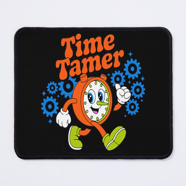 Item preview, Time Tamer Cute Alarm Clock designed and sold by HaiharryCartoon.