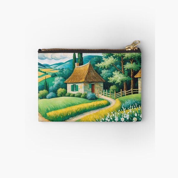 Item preview, Where Time Unfurls its Canvas Slow designed and sold by Undersea Ai Art.
