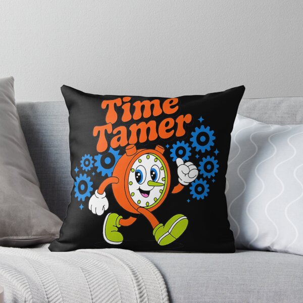 Item preview, Time Tamer Cute Alarm Clock designed and sold by HaiharryCartoon.