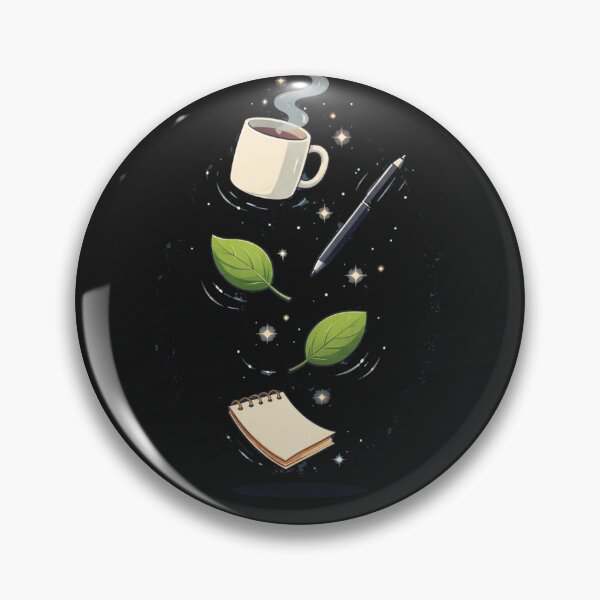 Item preview, Gravity Off T-Shirt – Creative Coffee Floating Notes Aesthetic Art Tee designed and sold by KDesignCrafts.