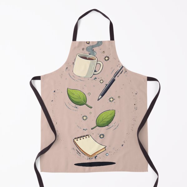 Item preview, Gravity Off T-Shirt – Creative Coffee Floating Notes Aesthetic Art Tee designed and sold by KDesignCrafts.