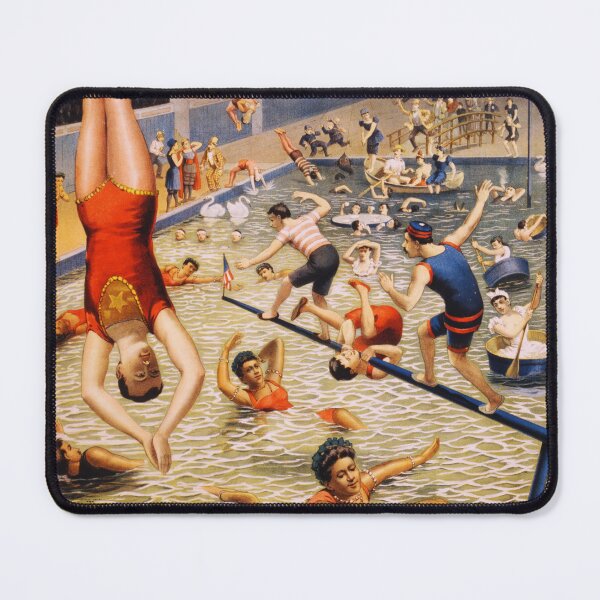 Item preview, Grand Water Circus (1895) designed and sold by 19th Century in Color.