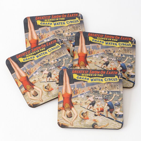 Item preview, Grand Water Circus (1895) designed and sold by 19th Century in Color.