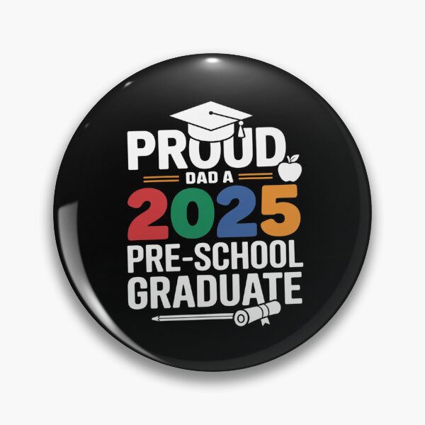 Item preview, Proud Dad of a Class of 2025 Pre-school Graduate 1  designed and sold by MarkLeedsArt.