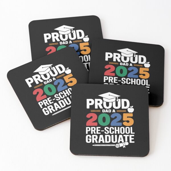 Item preview, Proud Dad of a Class of 2025 Pre-school Graduate 1  designed and sold by MarkLeedsArt.