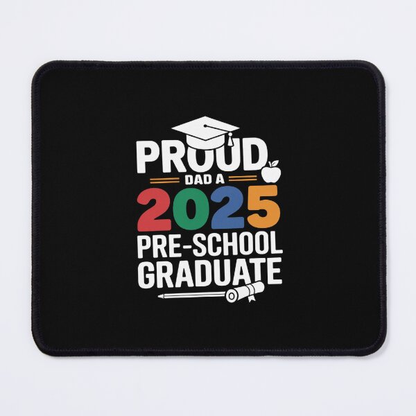 Item preview, Proud Dad of a Class of 2025 Pre-school Graduate 1  designed and sold by MarkLeedsArt.