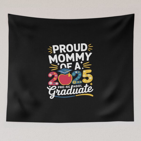 Item preview, Proud Dad of a Class of 2025 Pre-school Graduate 4  designed and sold by DigitaldeligArt.