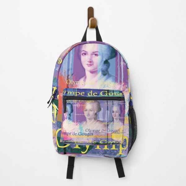 Aperçu de l'œuvre Olympe de Gouges – Collage de la militante française pour les droits des femmes créée et vendue par Mauswohn.