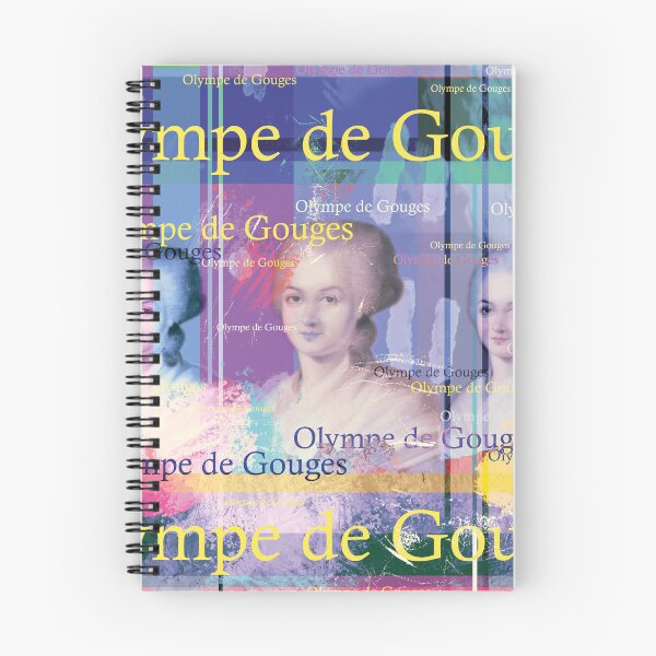Aperçu de l'œuvre Olympe de Gouges – Collage de la militante française pour les droits des femmes créée et vendue par Mauswohn.