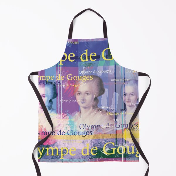 Aperçu de l'œuvre Olympe de Gouges – Collage de la militante française pour les droits des femmes créée et vendue par Mauswohn.