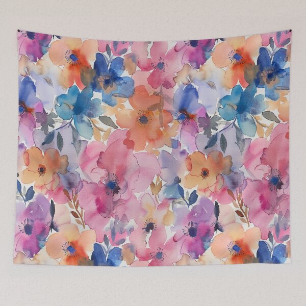 Item preview, Flower pattern 007 designed and sold by DIΛLNΛ.
