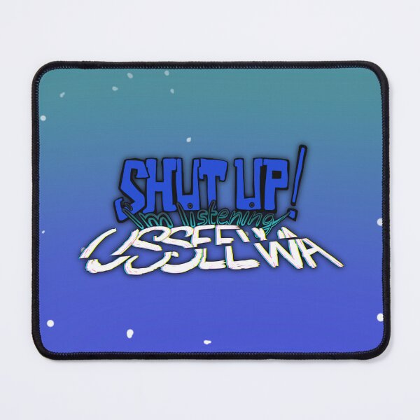 Item preview, TITLE SHUT UP I’M LISTEN USSEEWA designed and sold by Fiorefi.
