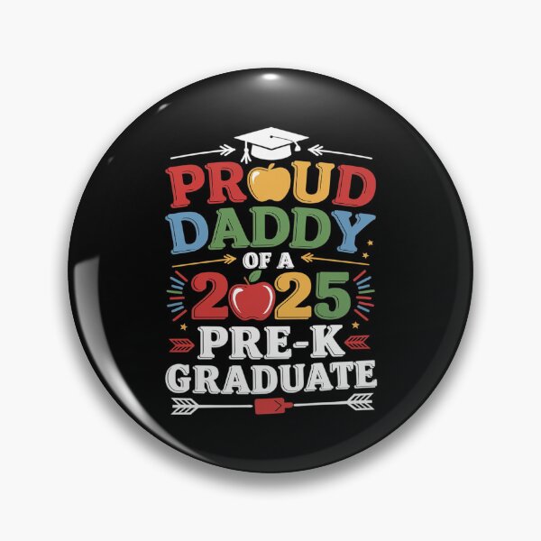 Item preview, Proud Daddy Of a Class of 2025 Pre-K Graduate  designed and sold by MarkLeedsArt.