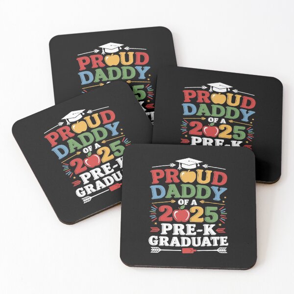 Item preview, Proud Daddy Of a Class of 2025 Pre-K Graduate  designed and sold by MarkLeedsArt.