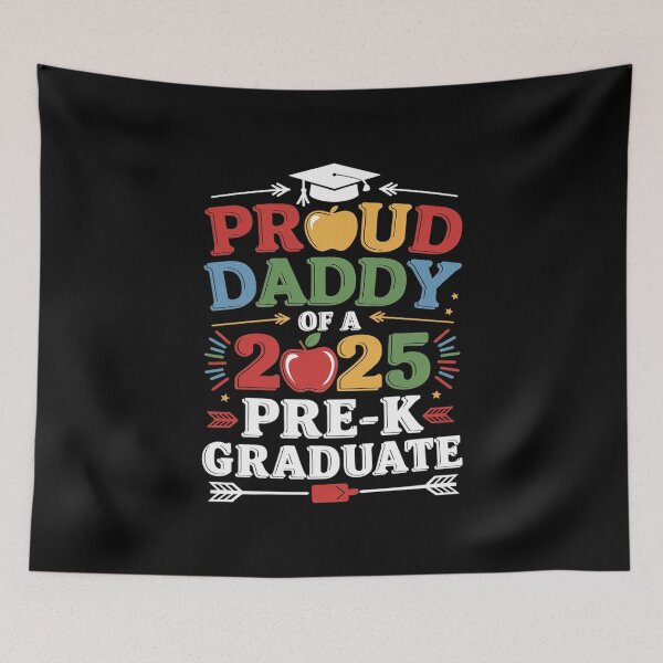 Item preview, Proud Daddy Of a Class of 2025 Pre-K Graduate  designed and sold by MarkLeedsArt.