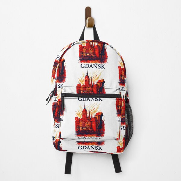 Item preview, Gdańsk cityscape, Poland, gift designed and sold by Pineapple-Tree.