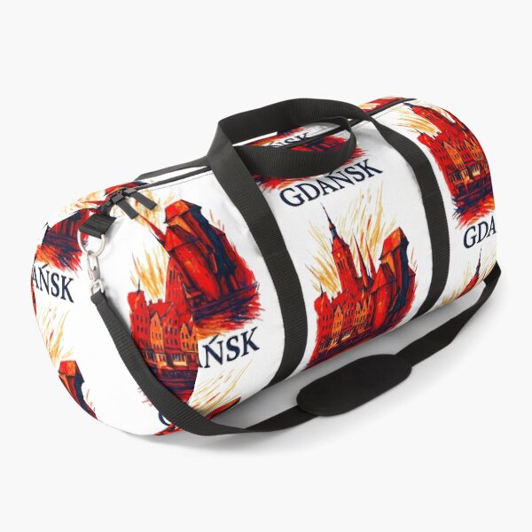 Item preview, Gdańsk cityscape, Poland, gift designed and sold by Pineapple-Tree.